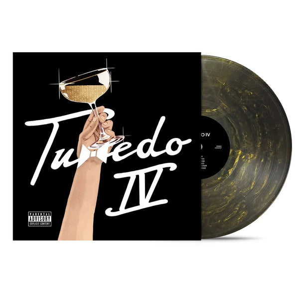 Tuxedo (Mayer Hawthorne) - IV - New LP Record 2024 Funk On Sight Liquid Gold Vinyl - Funk / Boogie - Shuga Records