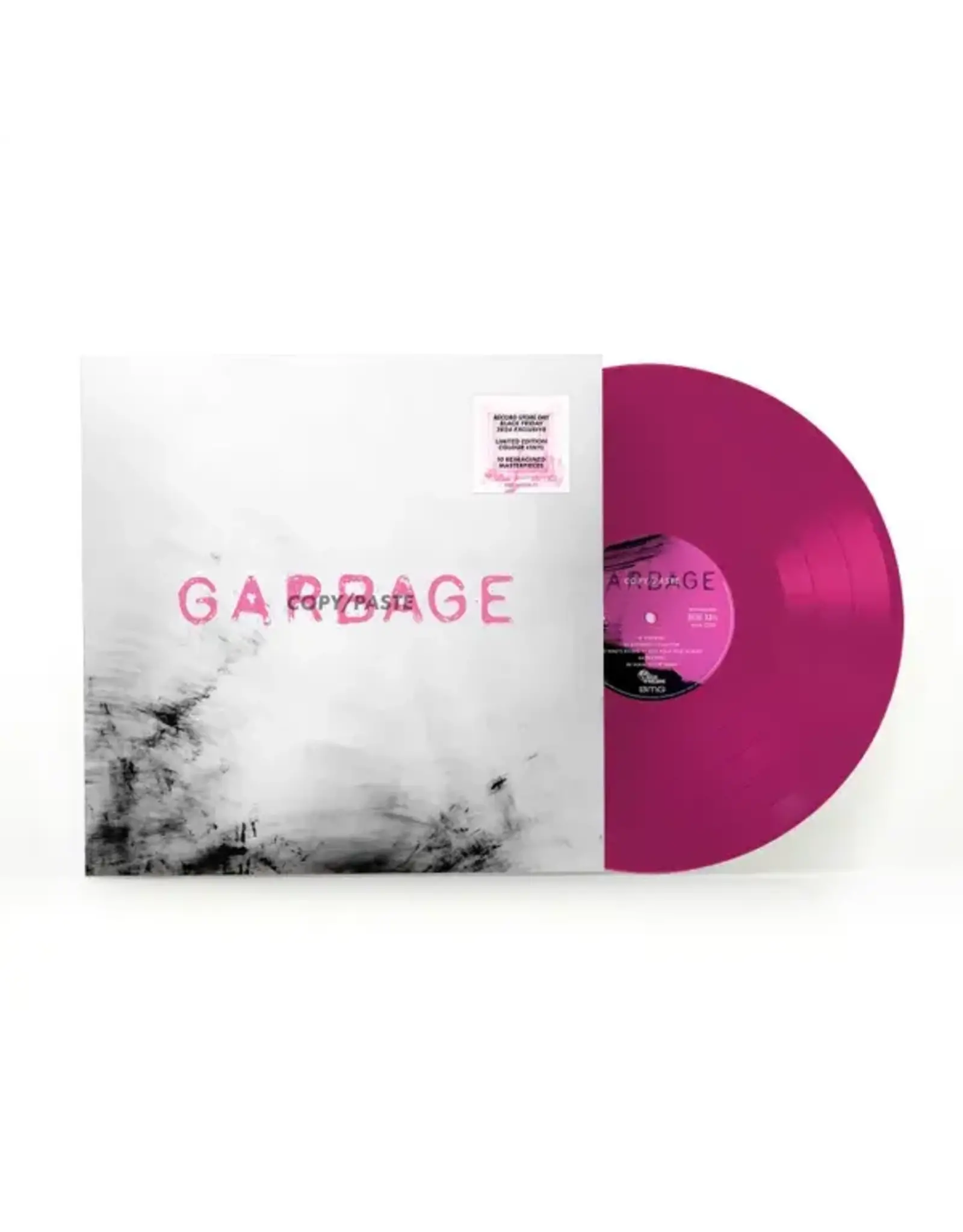 Garbage - copy/paste - New LP Record 2024 RSD Black Friday BMG Pink Vinyl - Rock - Shuga Records