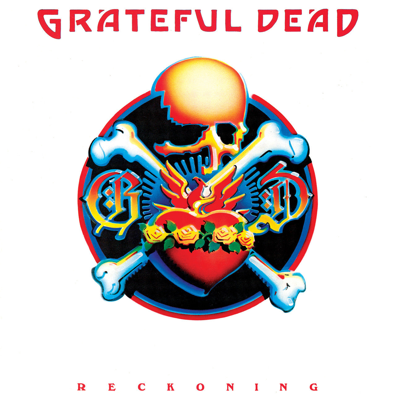 Grateful Dead - Reckoning (1981) - New 2 LP Record 2024 Rhino Vinyl - Rock - Shuga Records