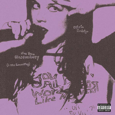 Olivia Rodrigo - Live from Glastonbury (A BBC Recording) - New 2 LP Record 2025 Geffen BBC Light Blue & Cobalt Vinyl - Pop