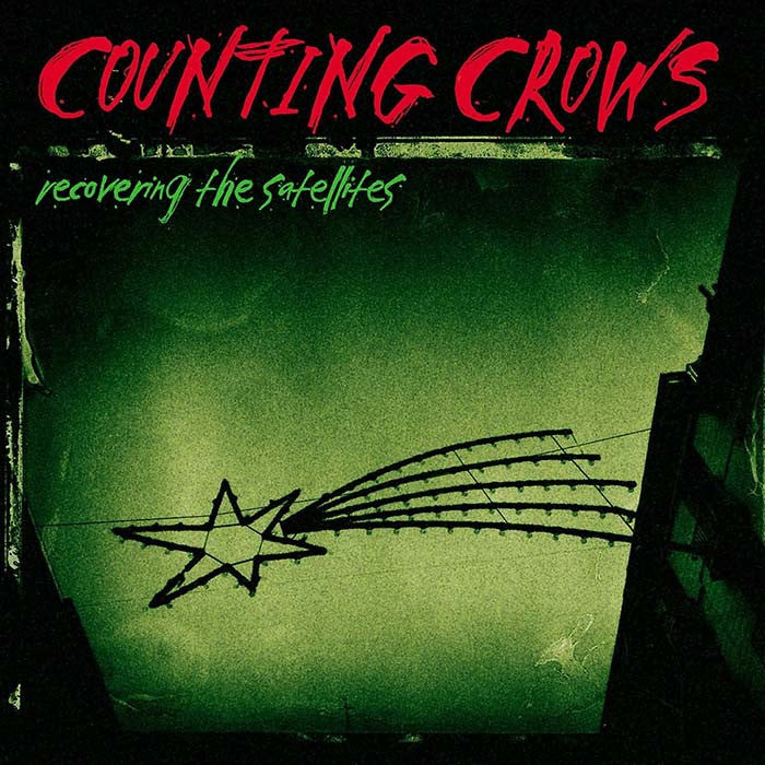 Counting Crows - Recovering the Satellites (1996) - New 2 LP Record 2025 Geffen Vinyl - Alternative Rock