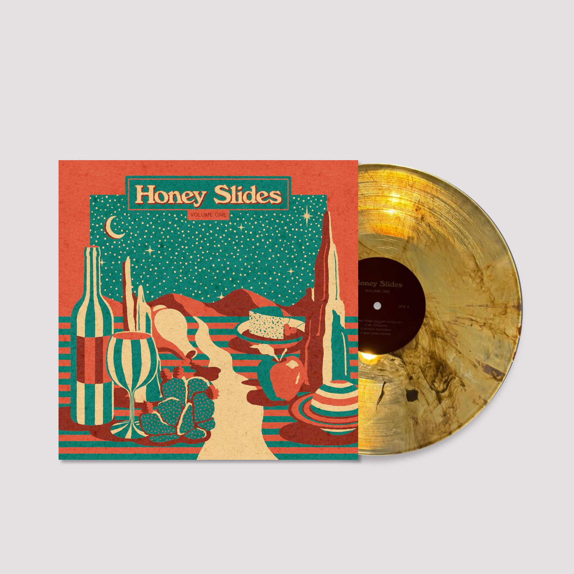 Honey Slides - Vol. 1 (2021) - New LP Record 2026 Shuga Records Marble