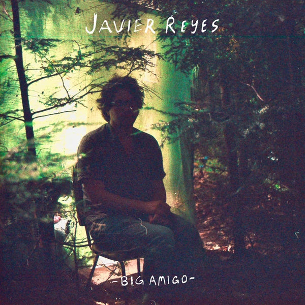 Javier Reyes - Big Amigo (2021) - New LP Record 2026 Shuga Records Clear Red Vinyl & Numbered - Chicago Indie Rock / Psychedelic / Pop
