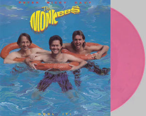 The Monkees - Pool It (1987) - New LP Record 2025 Friday Music Bubblegum Swirl Vinyl - Pop Rock / Rock & Roll - Shuga Records