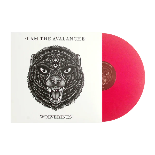 Wolverines - I Am The Avalanche (2014) - New LP Record 2024 I Surrender Red Vinyl - Pop Punk