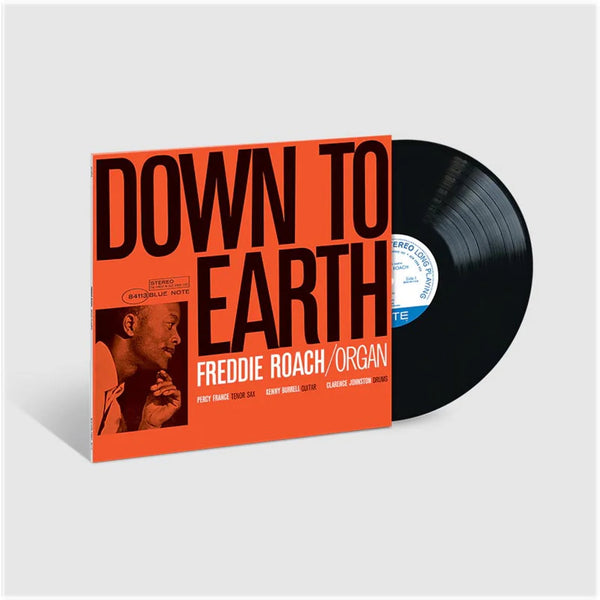 Freddie Roach - Down To Earth (1962) - New LP 2025 Blue Note