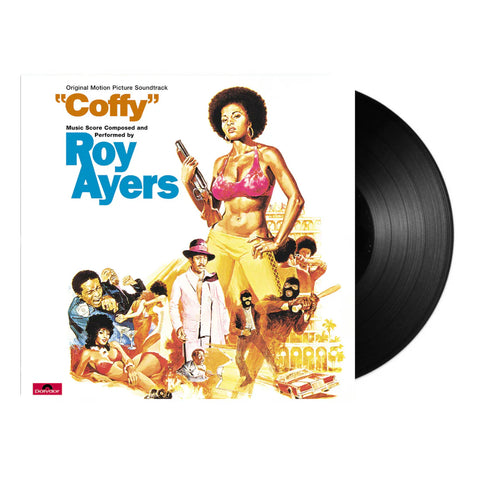Roy Ayers - Coffy (1973) - New LP Record 2025 Polydor / Elemental Music Vinyl - Soundtrack / Jazz-Funk - Shuga Records