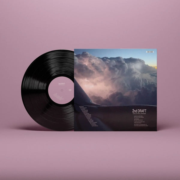 Cella Hollander - 2nd Draft - New LP Record 2022 Leaving USA Vinyl - Electronic / Ambient / Experimental - Shuga Records