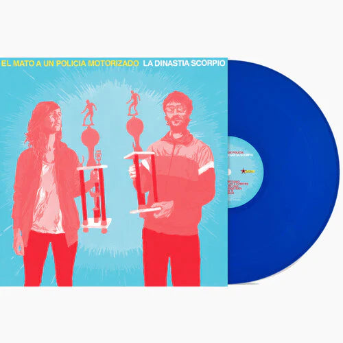 El Mató a un Policía Motorizado - La Dinastía Scorpio (2014) - New LP Record 2025 Nacional Blue Vinyl - Argentinian Rock / Noise Rock - Shuga Records
