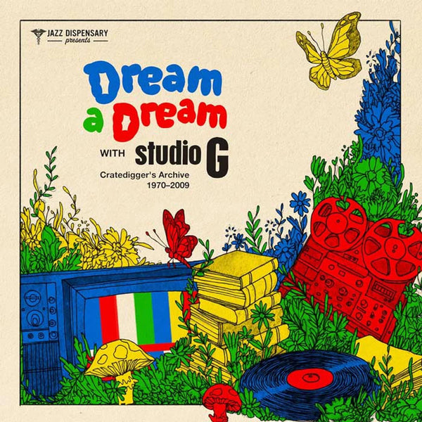 Various - Jazz Dispensary Presents Dream A Dream With Studio G - New LP Record 2025 Craft USA Red Vinyl - Jazz - Shuga Records