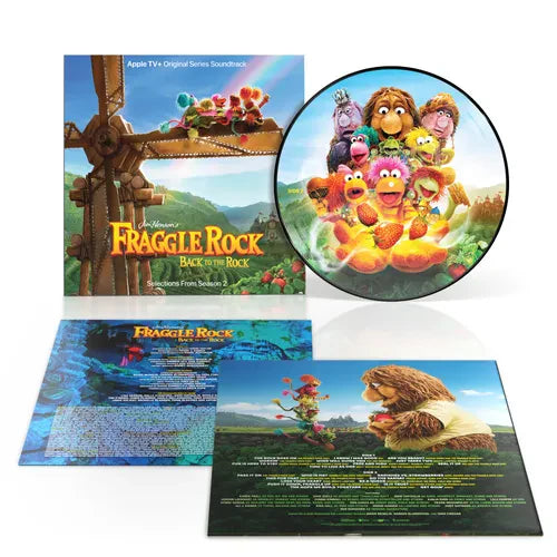 Fraggle Rock - Back To The Rock - New LP Record 2025 Lakeshore Picture Disc Vinyl - Soundtrack / Muppets / Jim Henson - Shuga Records