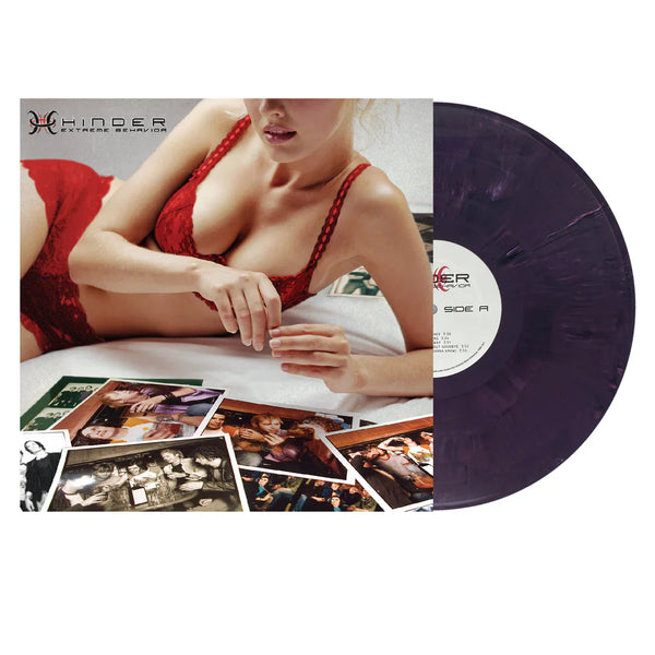 Hinder - Extreme Behavior (2005) - New LP Record 2025 Real Gone Blackberry Vinyl - Rock Hard / Cock - Shuga Records