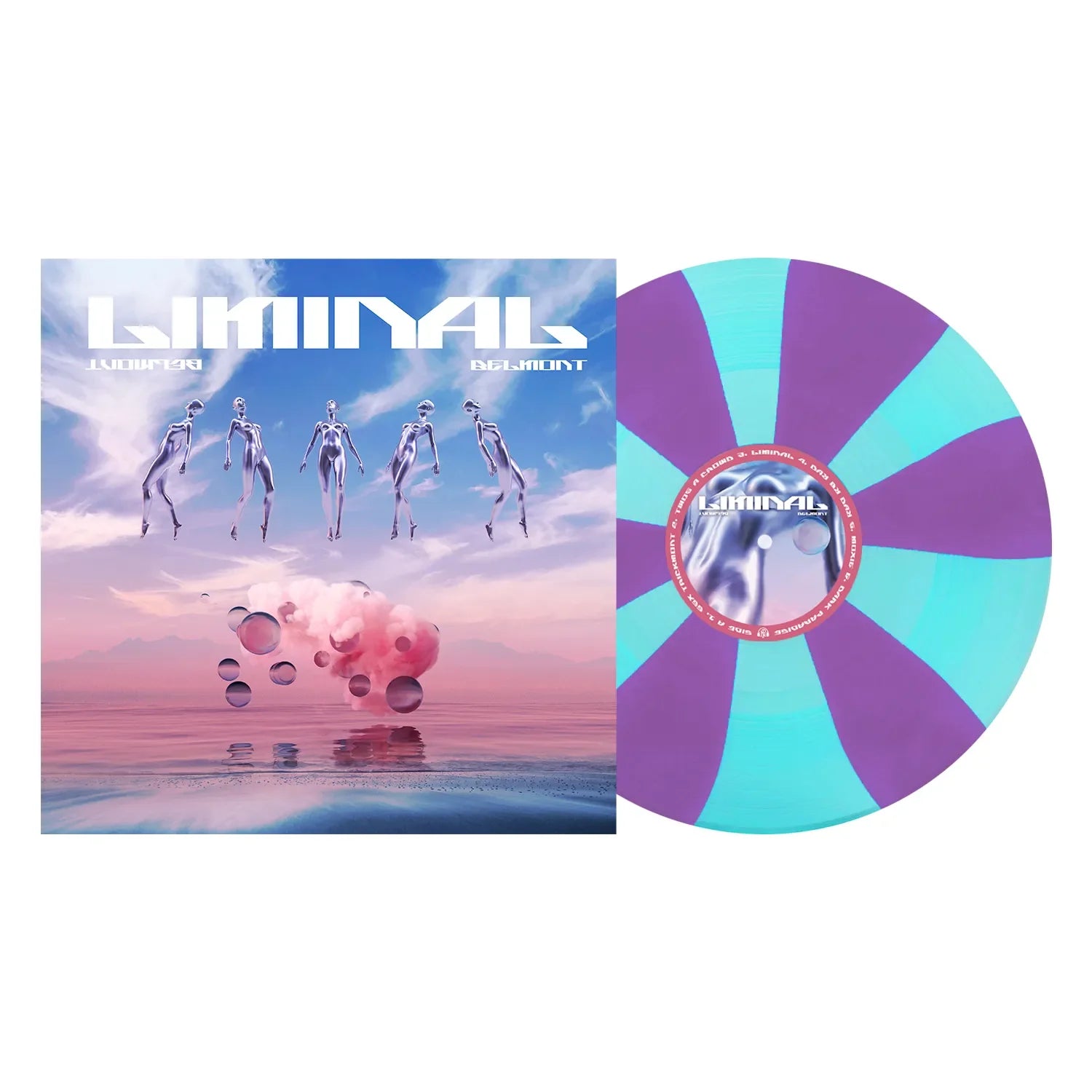 Belmont - Liminal - New LP Record 2024 Pure Noise Blue