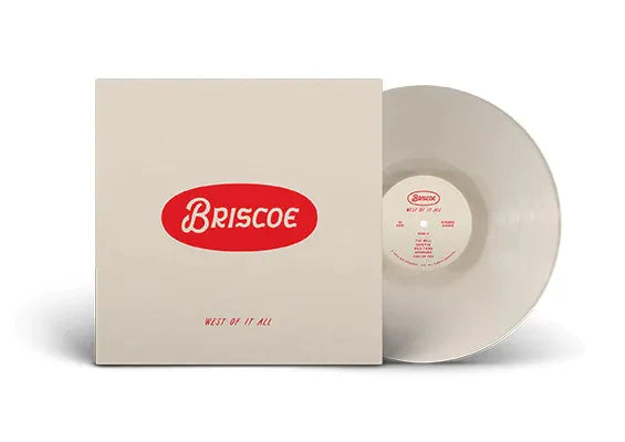 Briscoe - West Of It All - New LP Record 2023 ATO White Vinyl - Folk Rock / Americana