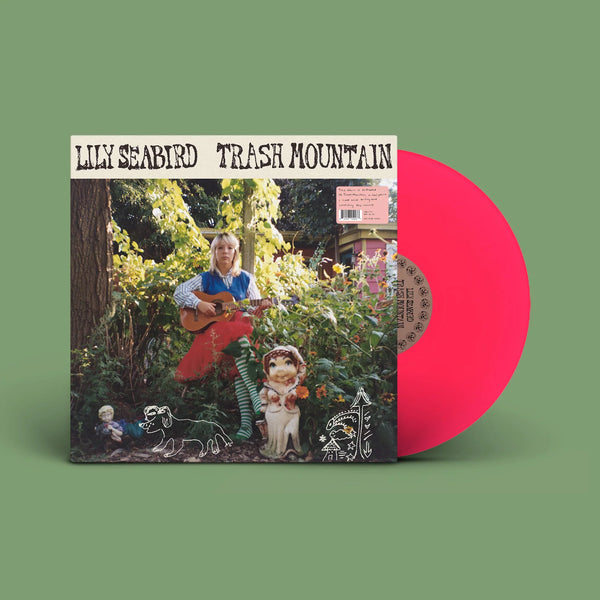 Lily Seabird - Trash Mountain - New LP Record 2025 Lame-O Big Pink Vinyl - Folk Rock - Shuga Records