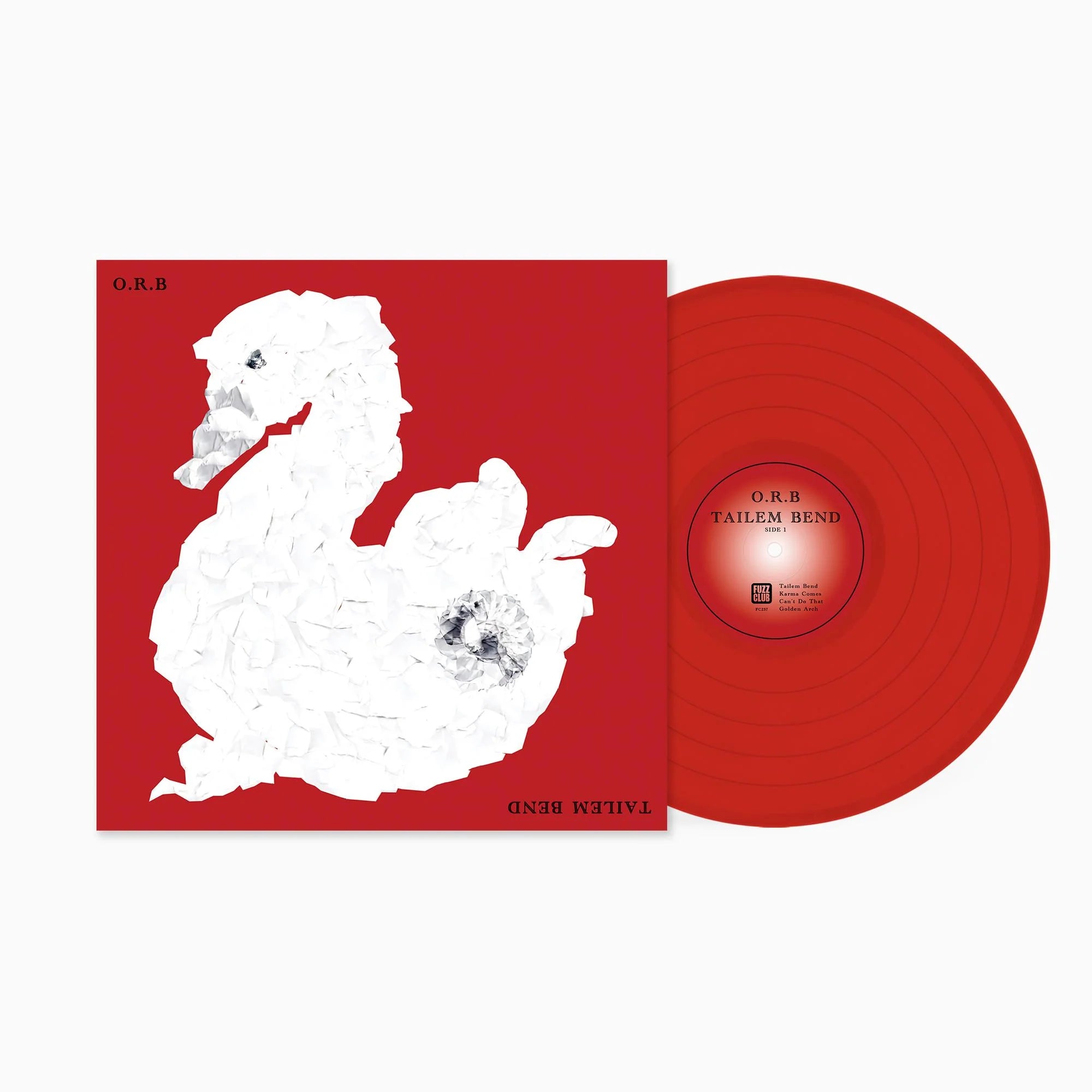 ORB - Tailem Bend - New LP Record 2024 Fuzz Club Red Vinyl - Psych Pop - Shuga Records