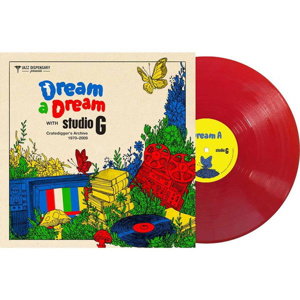 Various - Jazz Dispensary Presents Dream A Dream With Studio G - New LP Record 2025 Craft USA Red Vinyl - Jazz - Shuga Records