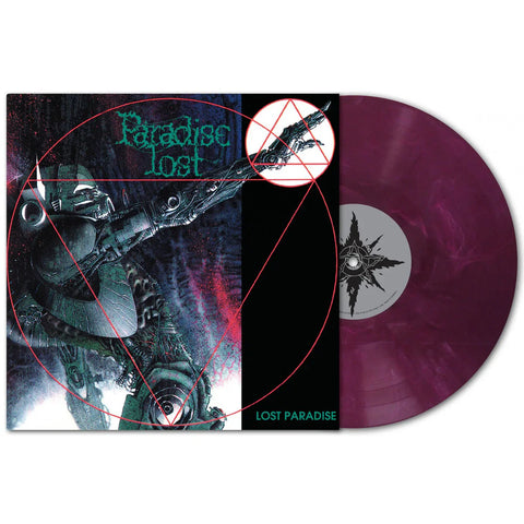 Paradise Lost - Lost Paradise (1990) - New LP Record 2025 Peaceville Maroon Marble Vinyl - Metal - Shuga Records