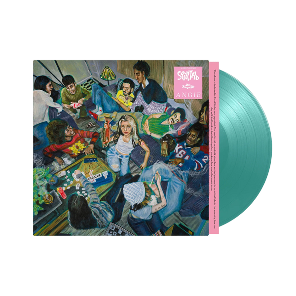 Spill Tab - ANGIE - New LP Record 2025 Because Music Green