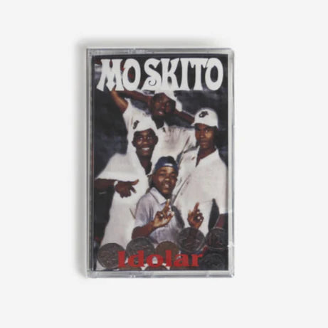 Moskito - Idolar (2001) - New Cassette 2024 Awesome Tapes From Africa Tape - African Hip Hop / House - Shuga Records
