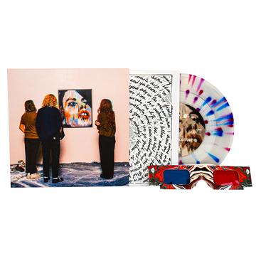 Grouplove - Hello All - New 7" Single Record 2024 Glassnote 3D Cover & Clear Splatter Vinyl - Pop