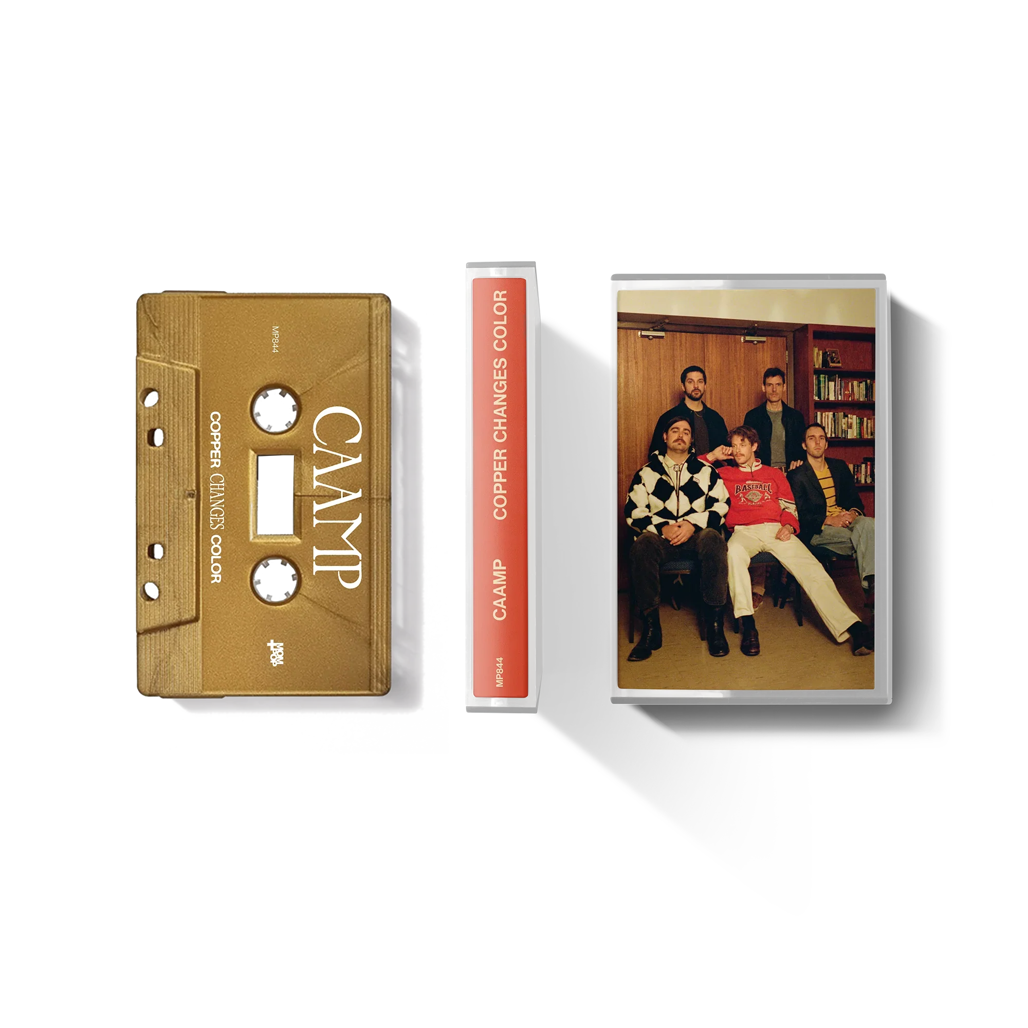 Caamp - Copper Changes Color - New Cassette 2025 Mom + Pop Tape - Indie Rock / Folk - Shuga Records