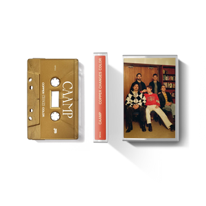 Caamp - Copper Changes Color - New Cassette 2025 Mom + Pop Tape - Indie Rock / Folk - Shuga Records