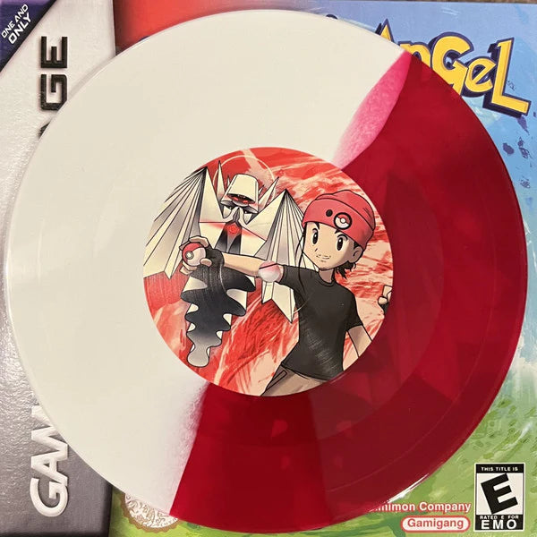 Origami Angel - Gen 3 (2019) - New 7" Single 2024 Counter Intuitive Red and White Split Vinyl - Pop Punk - Shuga Records
