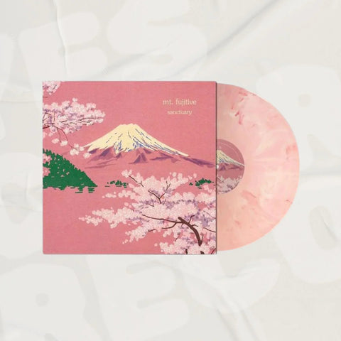 Mt. Fujitive - Sanctuary - New LP Record 2025 Alda Pink Vinyl - Lo-fi / Electronic / Beats