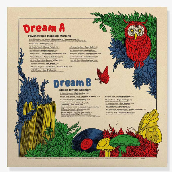 Various - Jazz Dispensary Presents Dream A Dream With Studio G - New LP Record 2025 Craft USA Red Vinyl - Jazz - Shuga Records