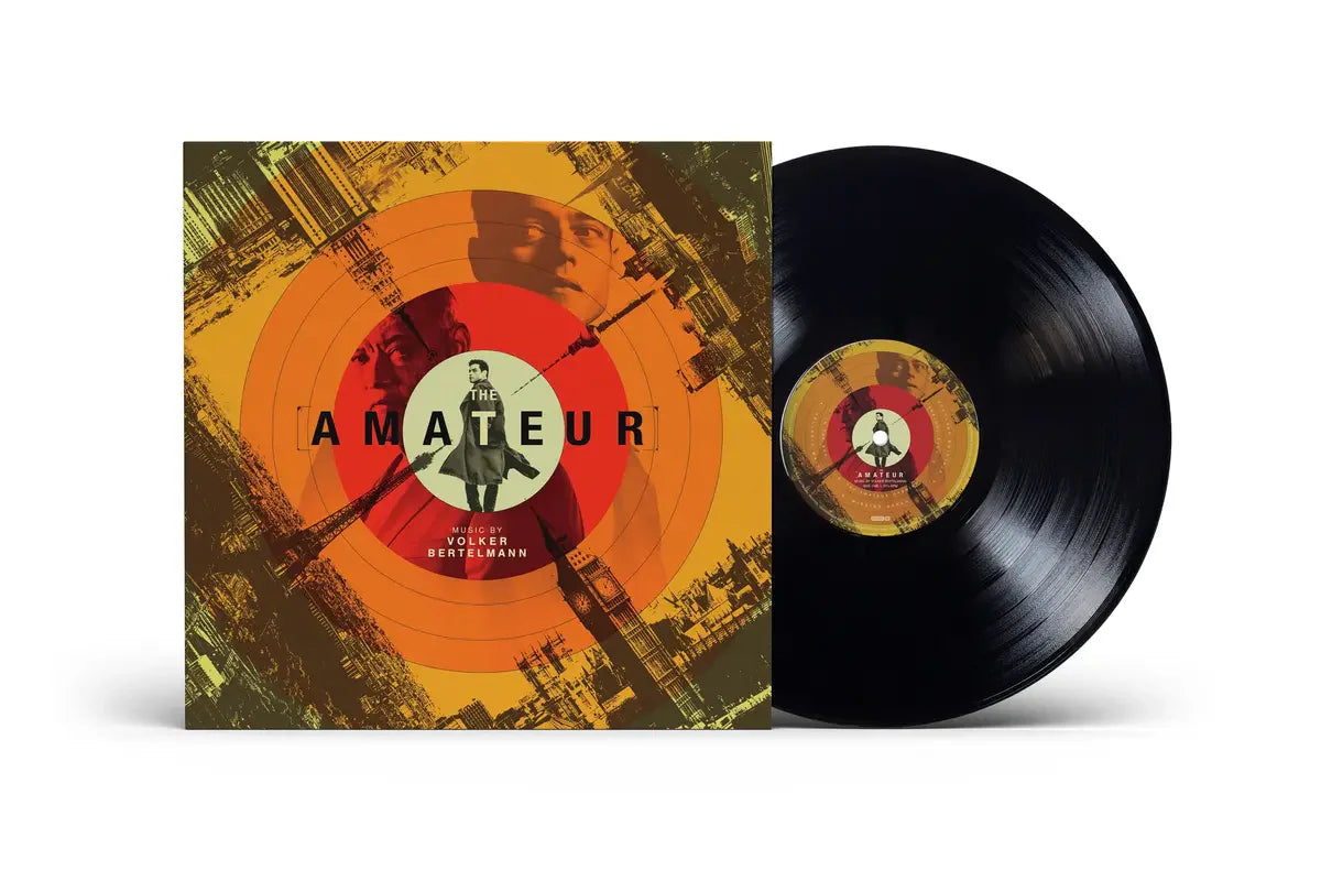 Soundtrack - The Amateur - New LP Record 2025 Hollywood Vinyl - Soundtrack - Shuga Records