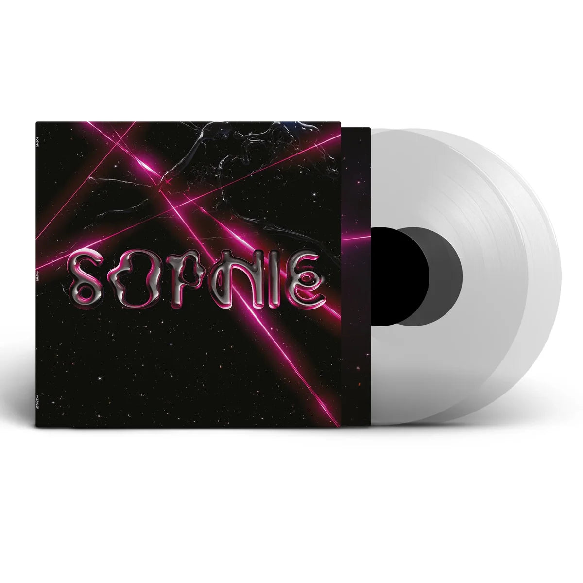 Sophie - Sophie - New 2 LP Record 2024 Transgressive Future Classic Clear Vinyl - Electronic / Bass Music / Leftfield / Hyperpop / Club - Shuga Records