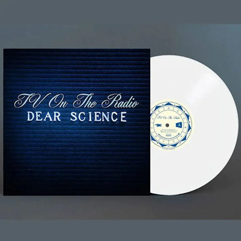 TV On The Radio – Dear Science (2008) - New LP Record 2024 Touch and Go White Vinyl - Indie Rock