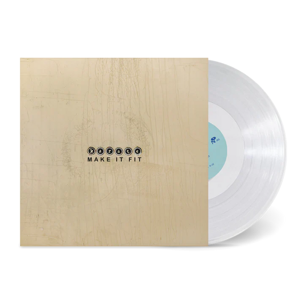 Signed Autographed - Karate - Make It Fit - New LP Record 2024 Numero Group Crystal Clear Vinyl - Rock / Post-hardcore / Slowcore - Shuga Records