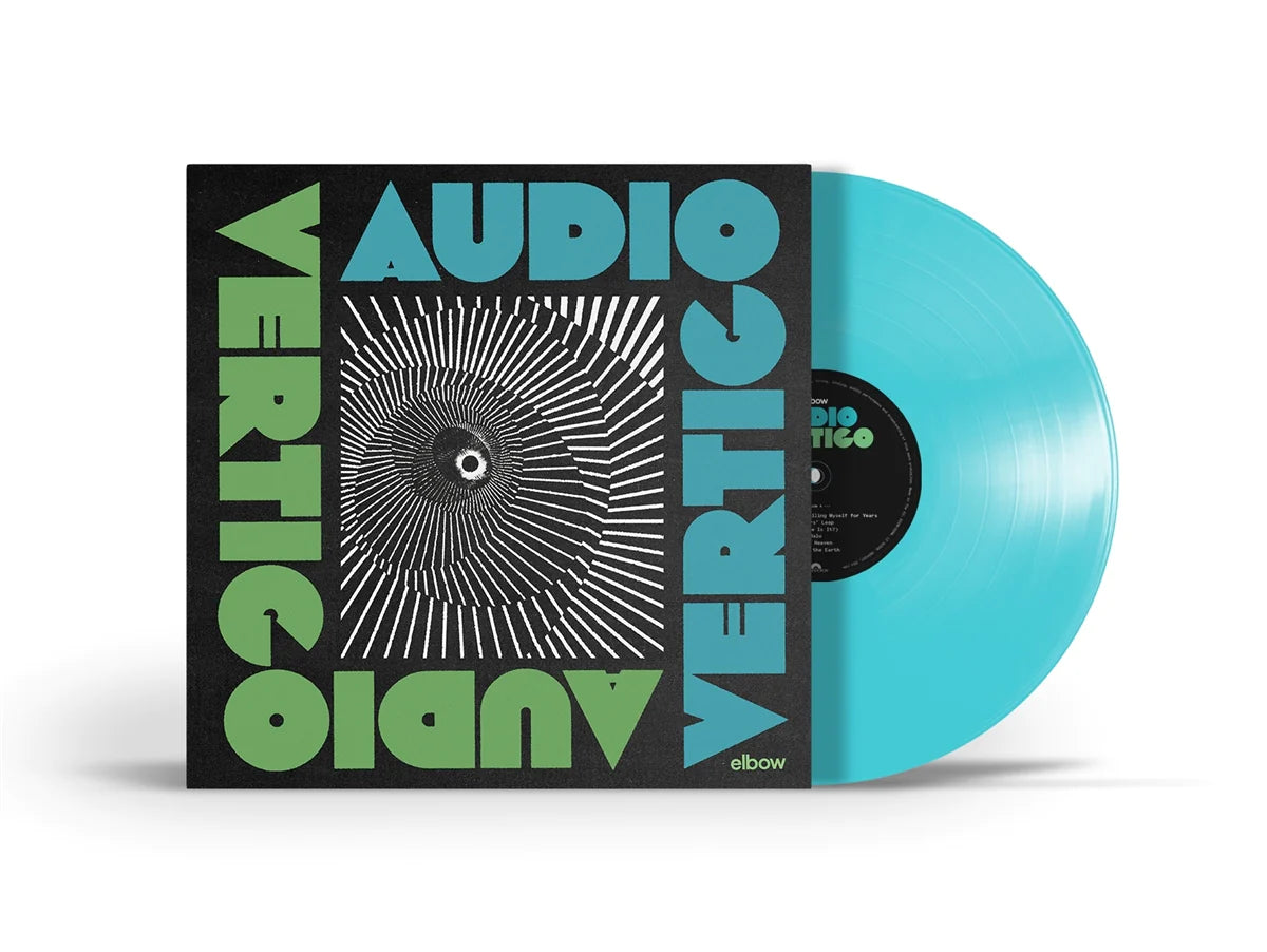 Elbow - Audio Vertigo - New LP 2024 Geffen Blue Translucent Vinyl - Rock