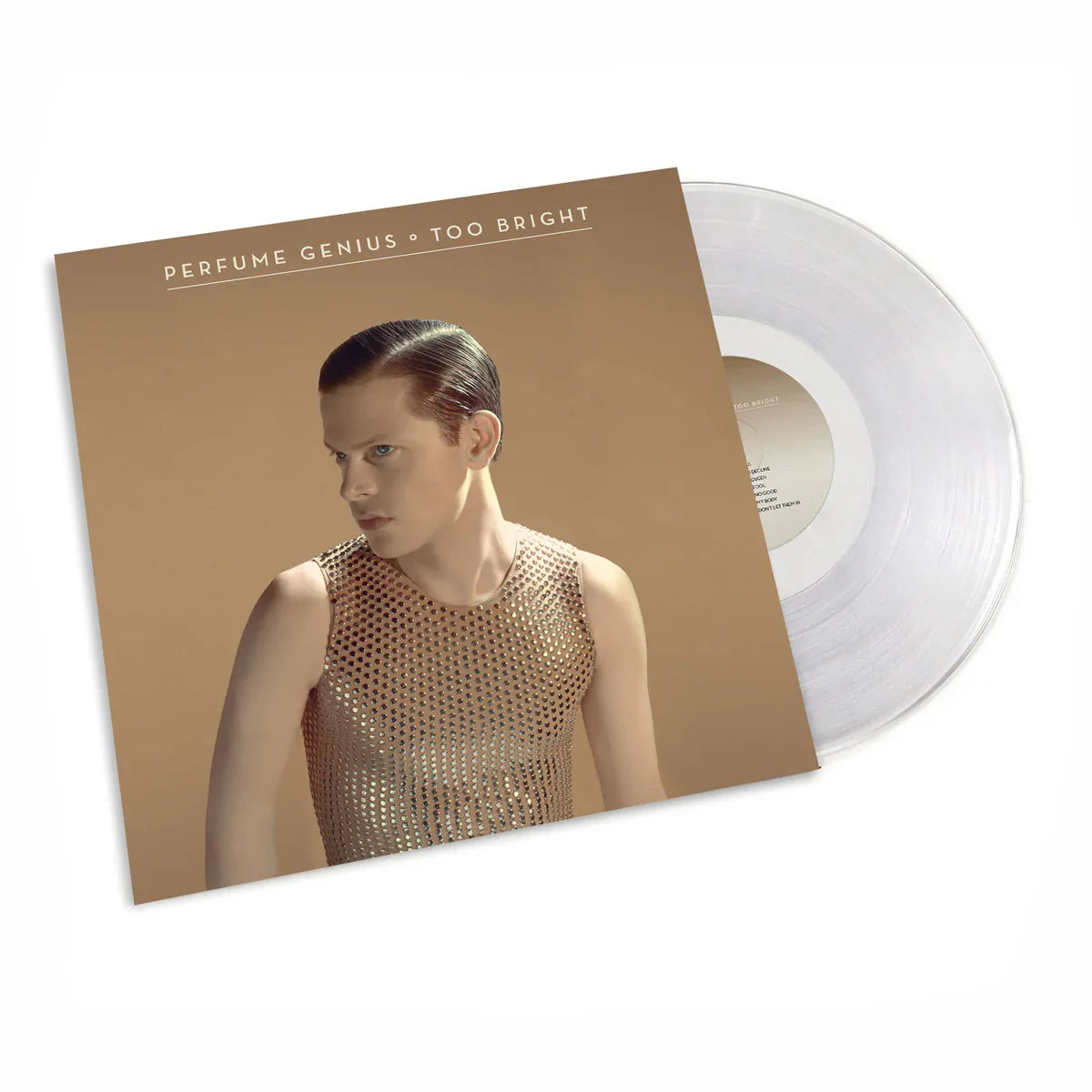 Perfume Genius - Too Bright (2014) - New LP Record 2024 Matador Clear Vinyl - Indie Pop / Chamber Pop - Shuga Records