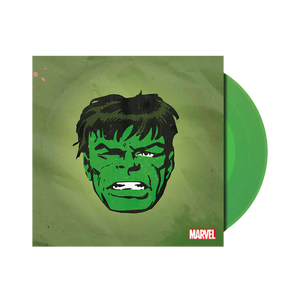 Marvel Chorus - Incredible Hulk / Merry Marvel Marching Society (1966) - New 7" Single Record 2024 Hollywood Translucent Green Vinyl - Soundtrack / Novelty - Shuga Records