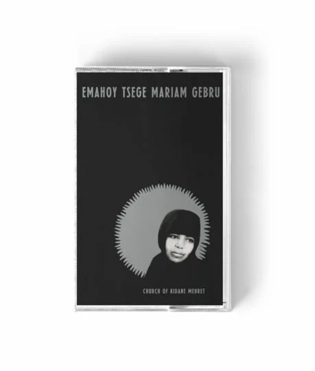 Emahoy Tsege Mariam Gebru - Church of Kidane Mehret - New Cassette 2025 Mississippi Tape - Jazz Spirituals / Ethiopian / Field Recording - Shuga Records