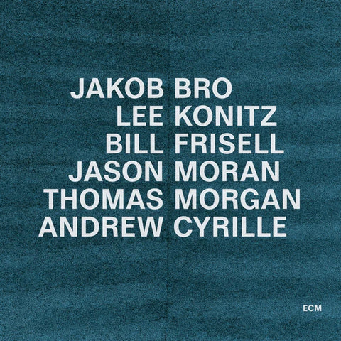 Jakob Bro - Taking Turns - New LP Record 2025 ECM Germany Vinyl -  Contemporary Jazz