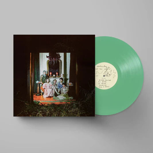 Wednesday - Rat Saw God - New LP Record 2023 Dead Oceans Seafoam Green Vinyl - Indie Rock / Country Rock / Shoegaze - Shuga Records
