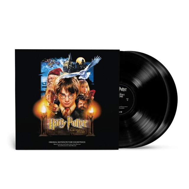 John Williams - Harry Potter And The Sorcerer's Stone (Original Motion Picture Soundtrack) - New 2 LP Record 2025 Warner Sunset Vinyl - Soundtrack - Shuga Records