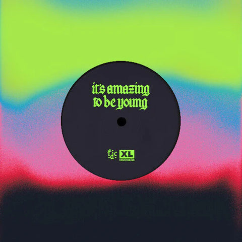 Fontaines D.C. - It's Amazing To Be Young / Before You I Just Forget - New 7" Single Record 2025 XL UK Yellow Neon Transparent Vinyl - Alternative Rock / Post-Punk