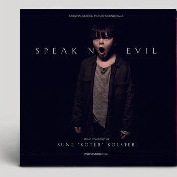 Sune ”Køter” Kølste - Speak No Evil (2022) - New LP Record 2025 Svart Transparent Violet Vinyl - Soundtrack - Shuga Records