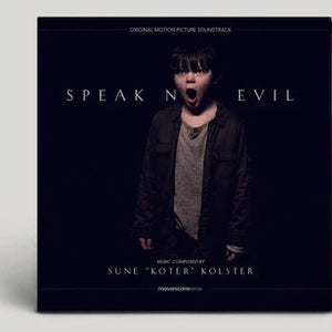 Sune ”Køter” Kølste - Speak No Evil (2022) - New LP Record 2025 Svart Transparent Violet Vinyl - Soundtrack - Shuga Records
