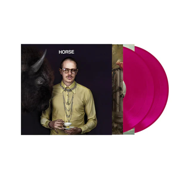 Prof - Horse - New 2 LP Record 2024 Stophouse Music Blue & Purple Vinyl & 32 Page Book - Hip Hop - Shuga Records