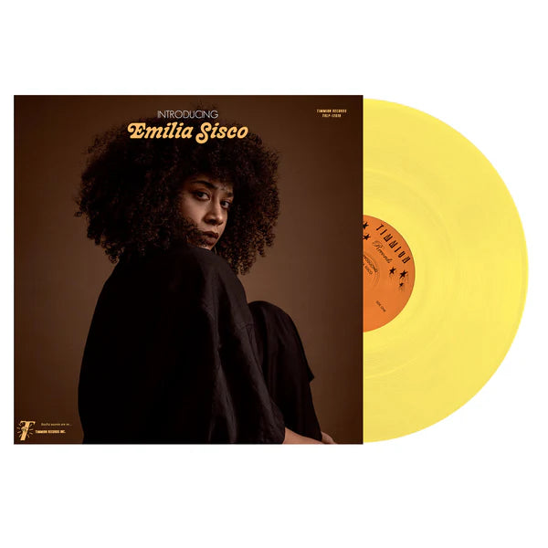 Emilia Sisco & Cold Diamond & Mink - Introducing Emilia Sisco - New LP Record 2024 Timmion Transparent Yellow Vinyl - Soul / Funk - Shuga Records