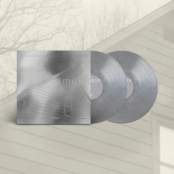 American Football - American Football (1999) - New 2 LP Record 2024 Polyvinyl Silver Swirl Vinyl & Foil Jacket - Indie Rock / Emo - Shuga Records