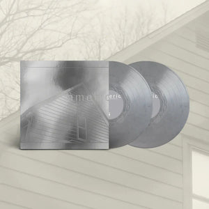 American Football - American Football (1999) - New 2 LP Record 2024 Polyvinyl Silver Swirl Vinyl & Foil Jacket - Indie Rock / Emo - Shuga Records