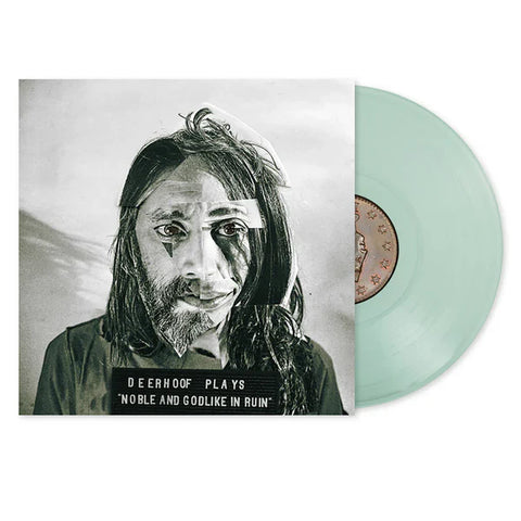 Deerhoof - Noble and Godlike in Ruin - New LP Record 2025 Joyful Noise Test Tube Green Vinyl - Indie Pop / Noise Rock - Shuga Records