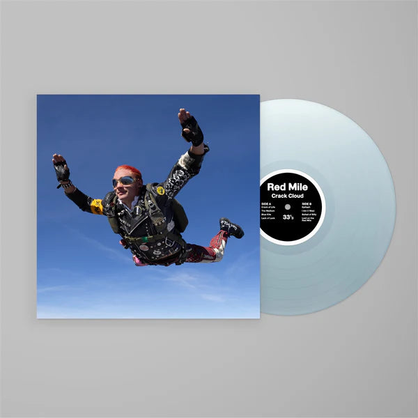 Crack Cloud - Red Mile - New LP Record 2024 Jagjaguwar Blue Vinyl - Rock / Post-Punk - Shuga Records